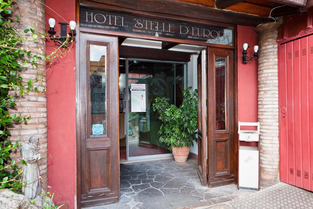 Hotel Stelle D'Europa Rome Exterior photo