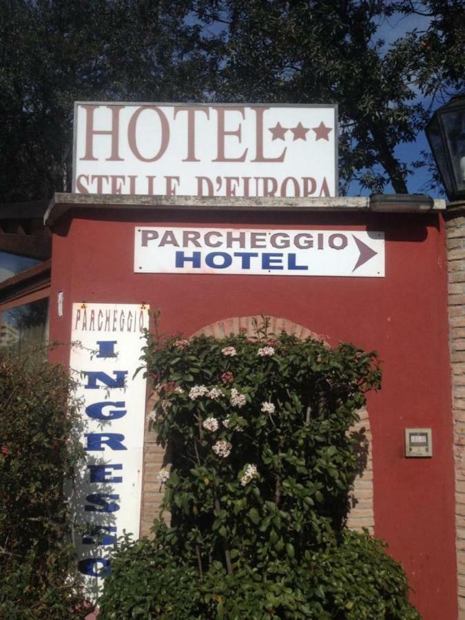 Hotel Stelle D'Europa Rome Exterior photo